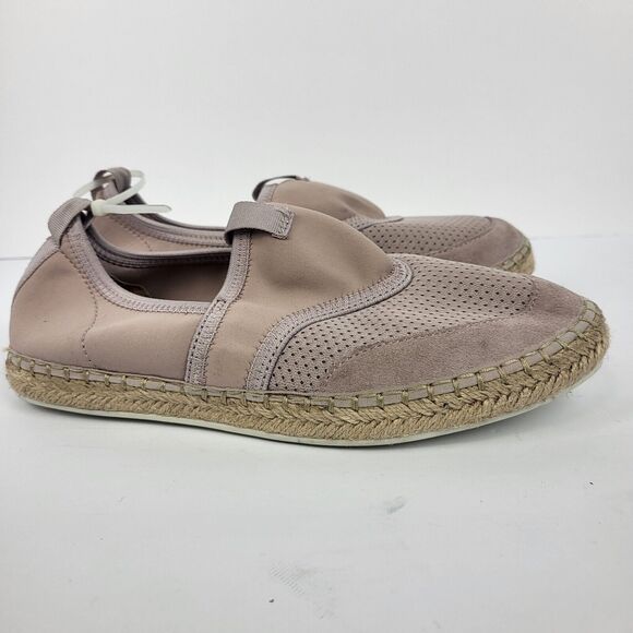 Gentle Souls by Kenneth Cole Lizzy Sporty Espadrille Slip On flats Lilac 6.5 - Picture 5 of 13